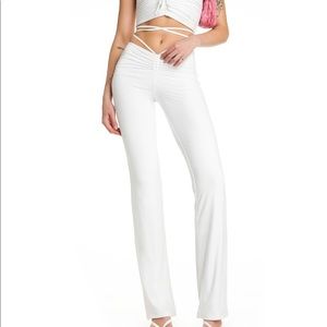 I Am Gia White Halo Pants